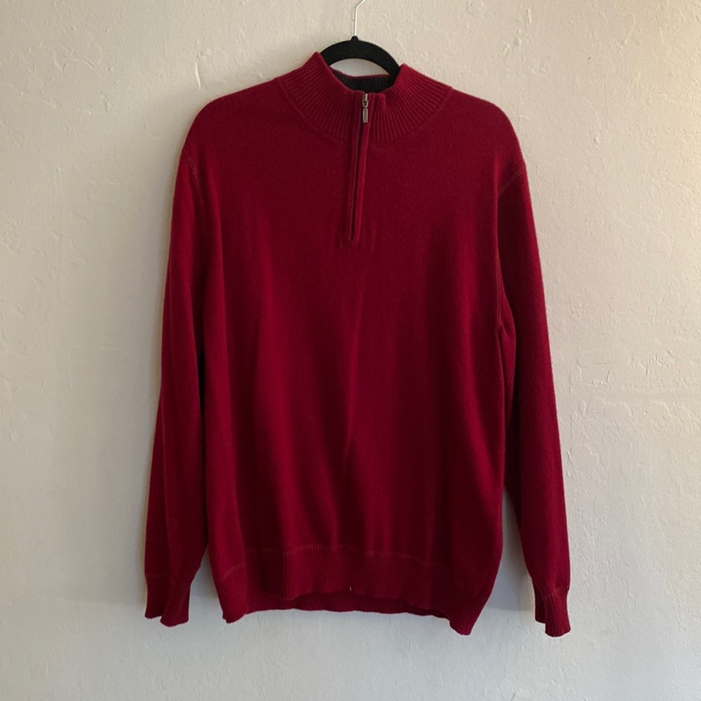 LL Bean Cashmere Sweater